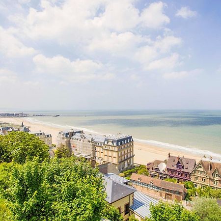 Les Tamaris - Studio With Sea View - Trouville-Sur-Mer Εξωτερικό φωτογραφία
