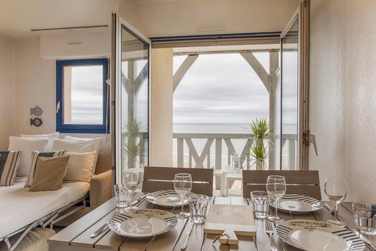 Les Tamaris - Studio With Sea View - Trouville-Sur-Mer Εξωτερικό φωτογραφία
