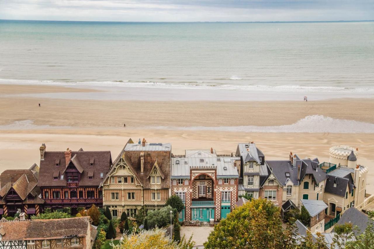 Les Tamaris - Studio With Sea View - Trouville-Sur-Mer Εξωτερικό φωτογραφία