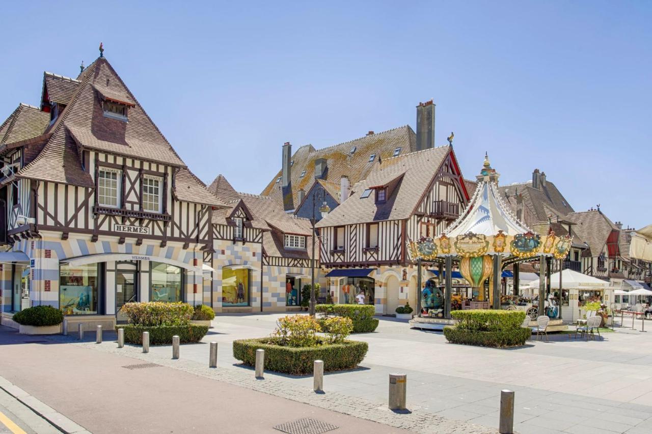 Les Tamaris - Studio With Sea View - Trouville-Sur-Mer Εξωτερικό φωτογραφία