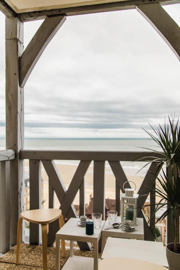 Les Tamaris - Studio With Sea View - Trouville-Sur-Mer Εξωτερικό φωτογραφία