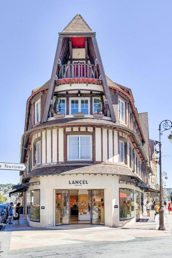 Les Tamaris - Studio With Sea View - Trouville-Sur-Mer Εξωτερικό φωτογραφία