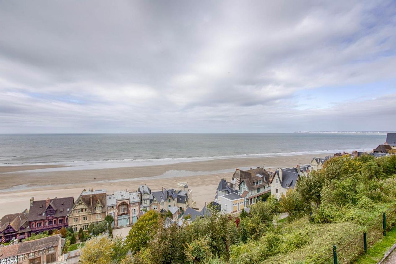 Les Tamaris - Studio With Sea View - Trouville-Sur-Mer Εξωτερικό φωτογραφία