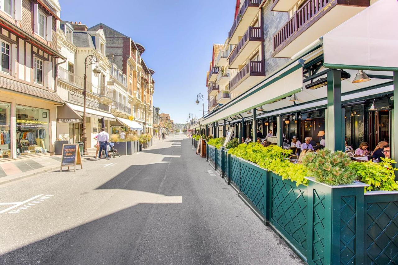 Les Tamaris - Studio With Sea View - Trouville-Sur-Mer Εξωτερικό φωτογραφία