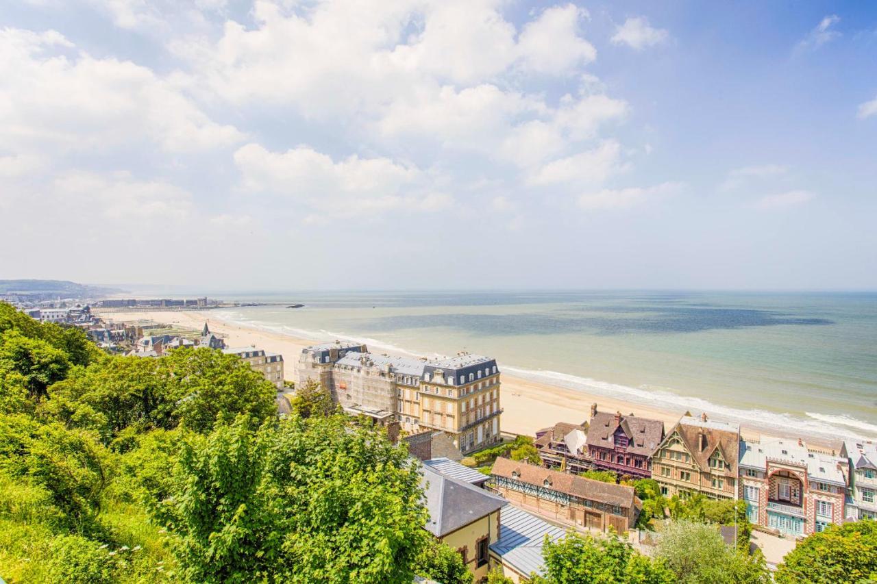 Les Tamaris - Studio With Sea View - Trouville-Sur-Mer Εξωτερικό φωτογραφία